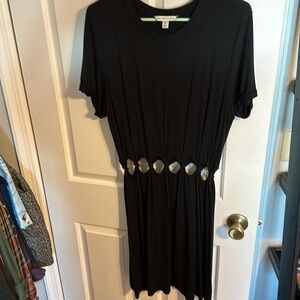 American Eagle cutout dress